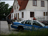New York Police Car