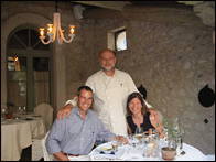 Dinner With Chef Michel Tram