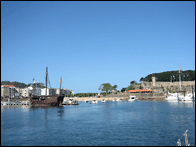 Copy of Columbus' La Pinta